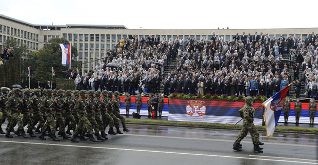 Парада у сећање на отпор агресору